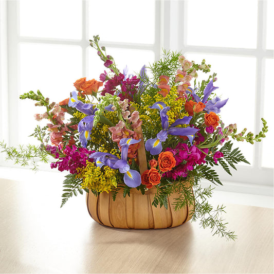 Garden of Life Basket – WALTON FLORIST & GIFTS, Walton KY