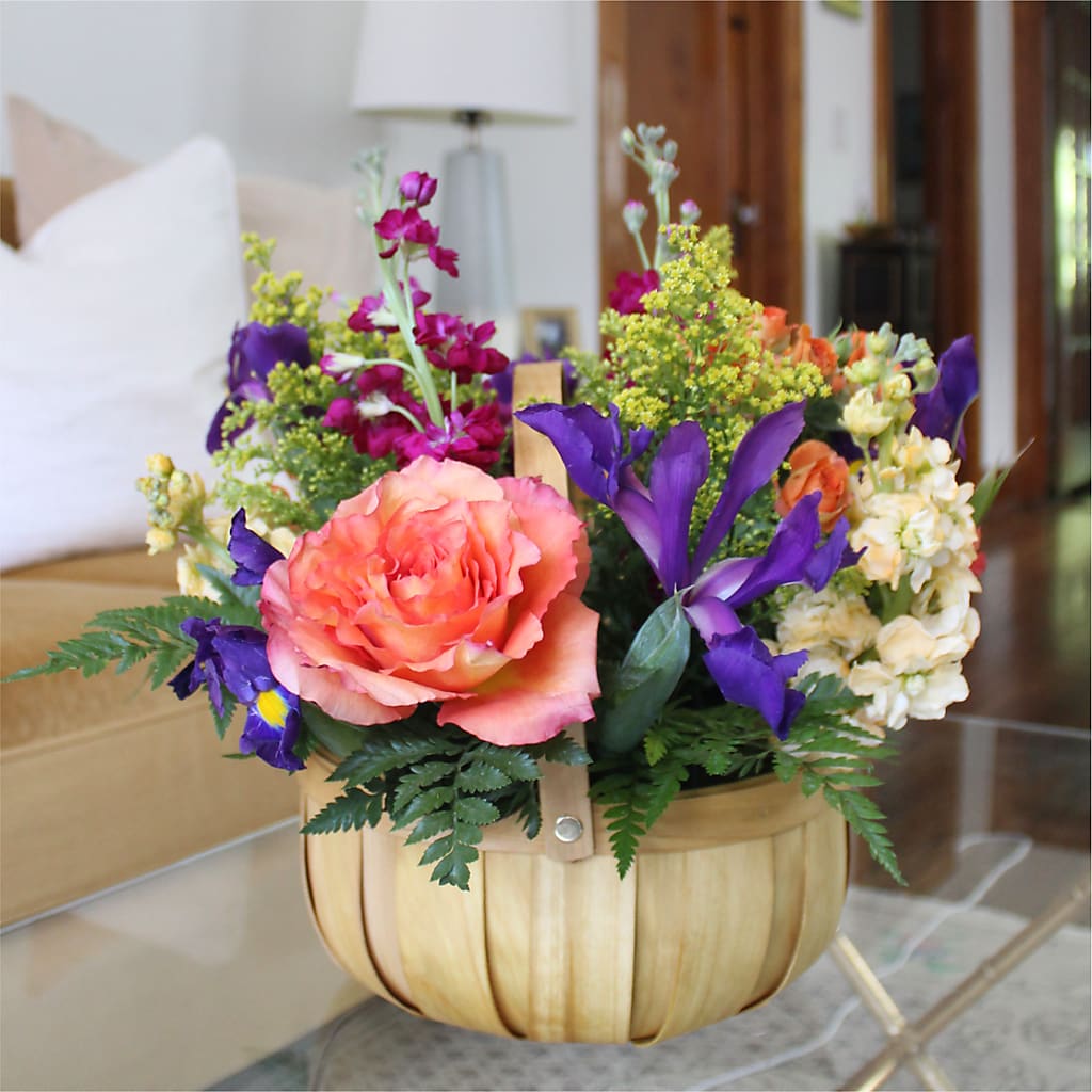 Garden of Life Basket – WALTON FLORIST & GIFTS, Walton KY