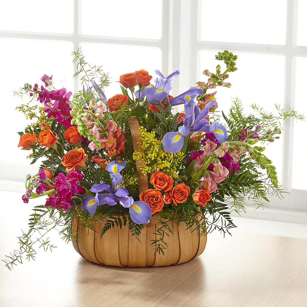 Garden of Life Basket – WALTON FLORIST & GIFTS, Walton KY