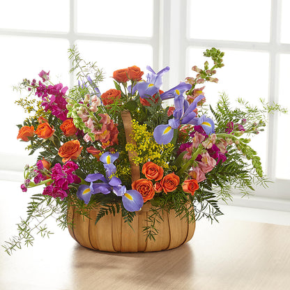 Garden of Life Basket – WALTON FLORIST & GIFTS, Walton KY
