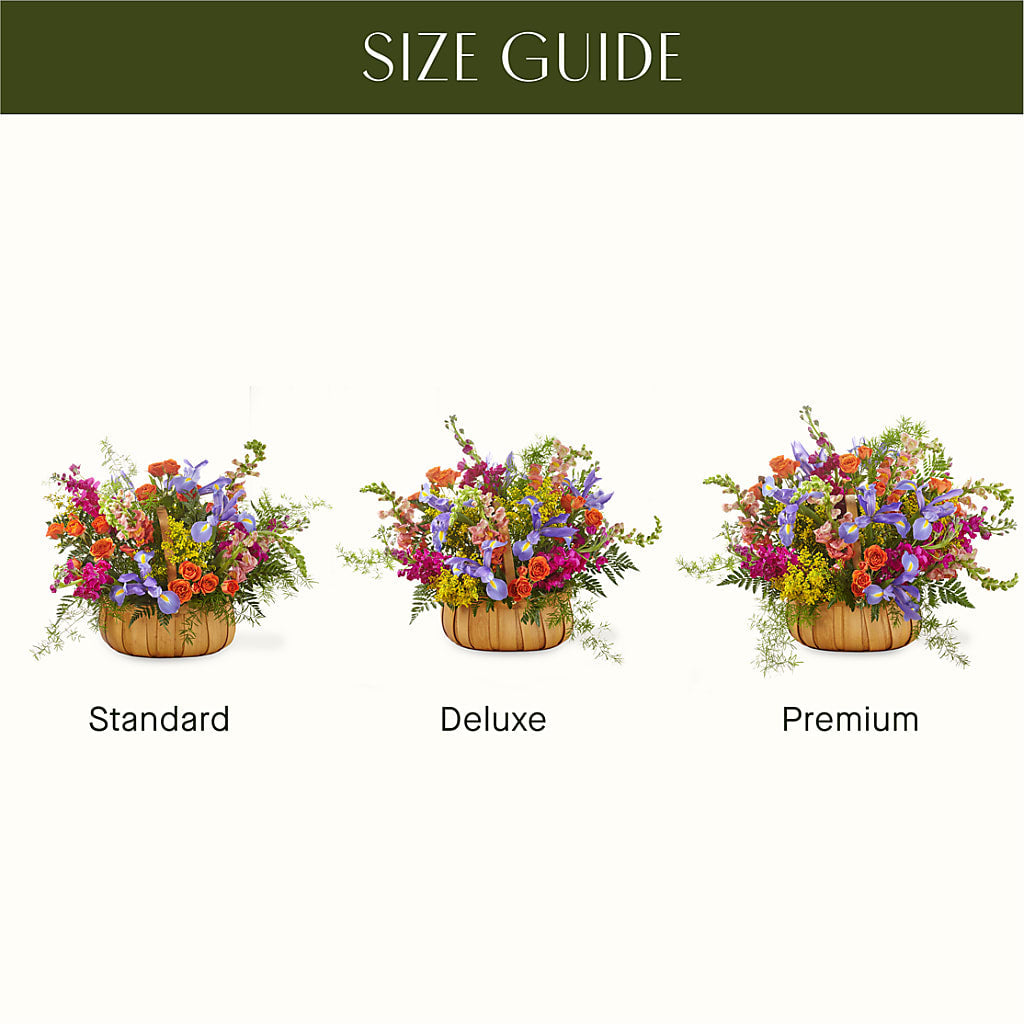Garden of Life Basket – WALTON FLORIST & GIFTS, Walton KY
