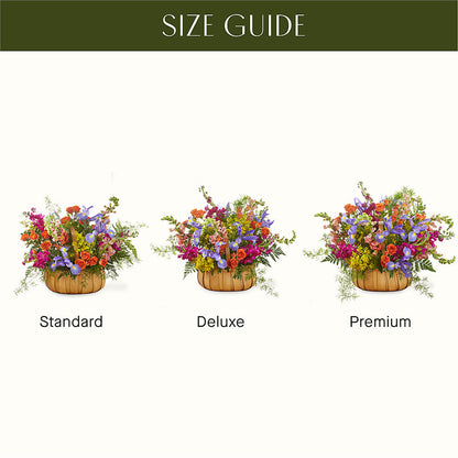 Garden of Life Basket – WALTON FLORIST & GIFTS, Walton KY
