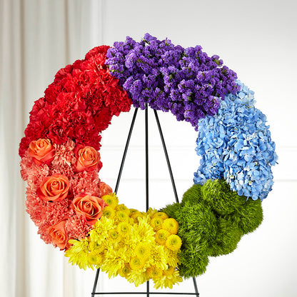 Circle of Love Wreath – WALTON FLORIST & GIFTS, Walton KY