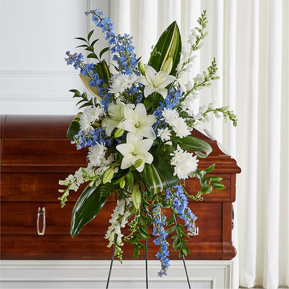 Eternal Impressions Standing Spray – WALTON FLORIST & GIFTS, Walton KY