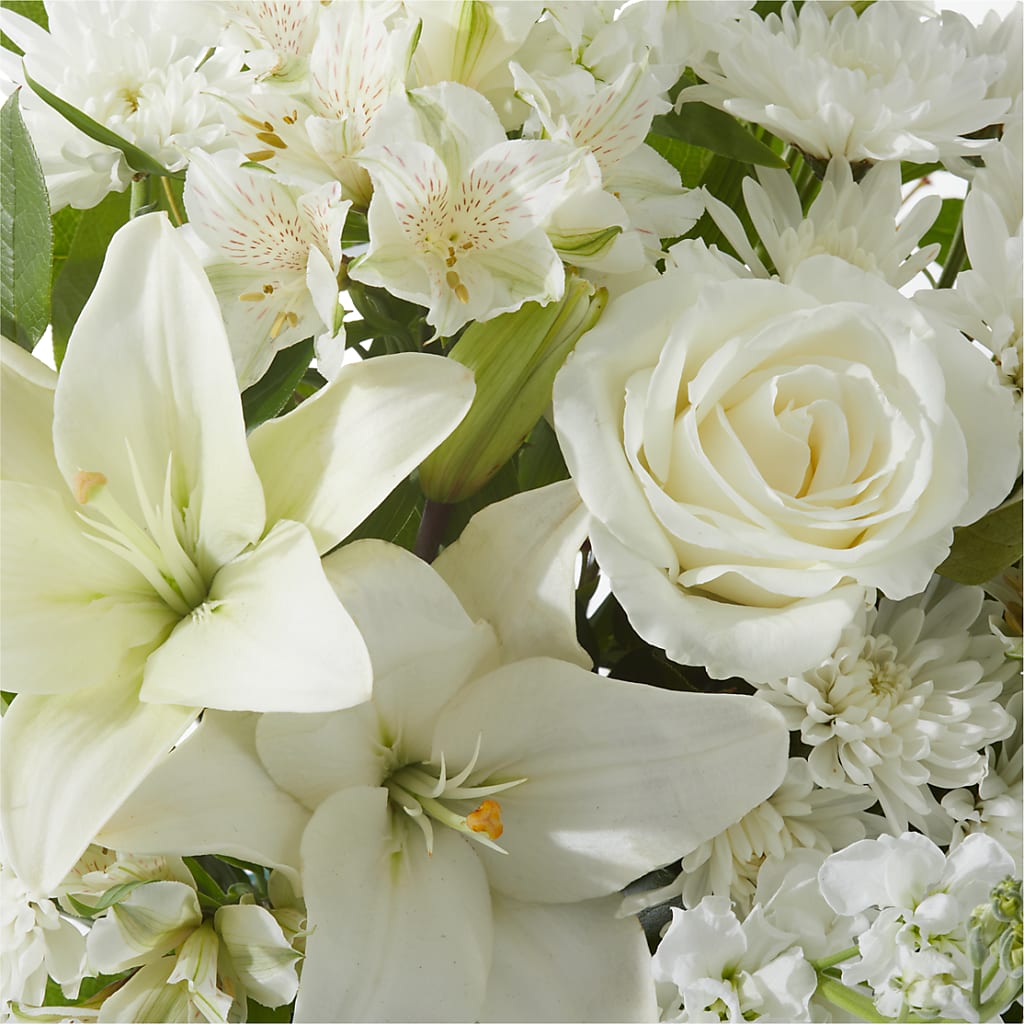Peaceful Reflections Arrangement – WALTON FLORIST & GIFTS, Walton KY