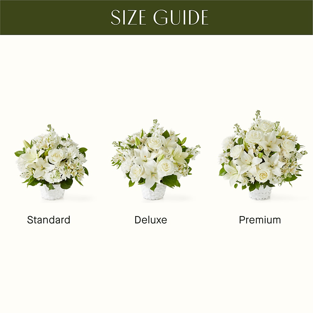 Peaceful Reflections Arrangement – WALTON FLORIST & GIFTS, Walton KY