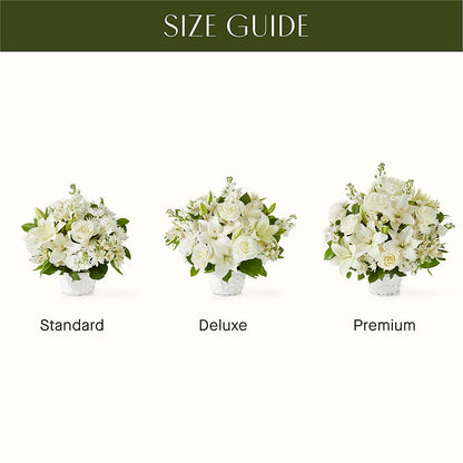 Peaceful Reflections Arrangement – WALTON FLORIST & GIFTS, Walton KY