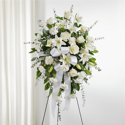 With Care Standing Spray – WALTON FLORIST & GIFTS, Walton KY
