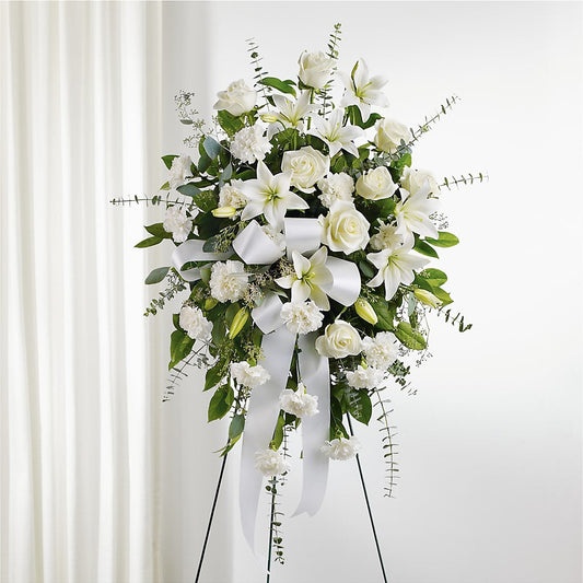 With Care Standing Spray – WALTON FLORIST & GIFTS, Walton KY