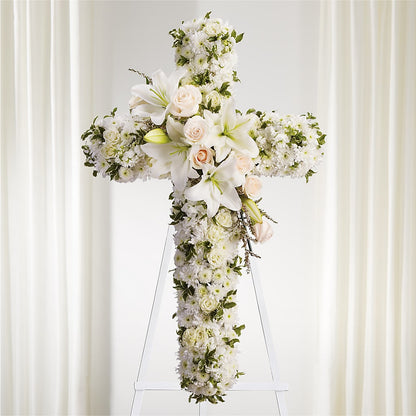 Spiritual Guidance Standing Spray – WALTON FLORIST & GIFTS, Walton KY