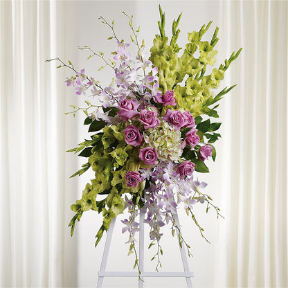 Lasting Legacy Standing Spray – WALTON FLORIST & GIFTS, Walton KY