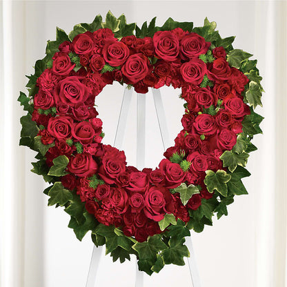 Wholehearted Standing Spray – WALTON FLORIST & GIFTS, Walton KY