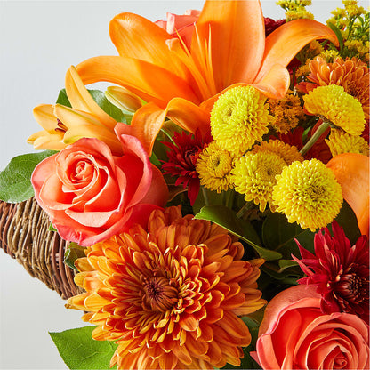 Bouquet of Blessings Cornucopia – WALTON FLORIST & GIFTS, Walton KY
