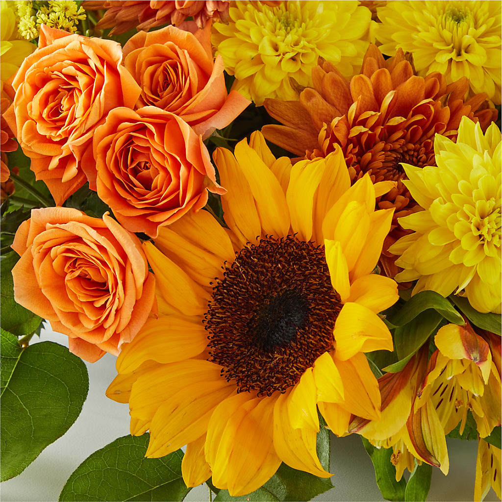 Autumn Harmony Centerpiece – WALTON FLORIST & GIFTS, Walton KY
