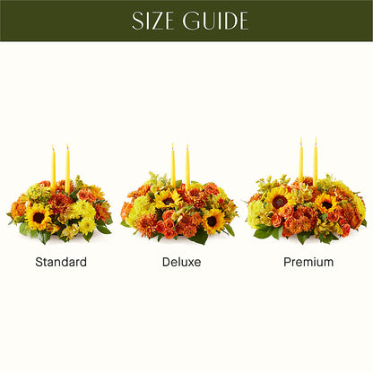 Autumn Harmony Centerpiece – WALTON FLORIST & GIFTS, Walton KY