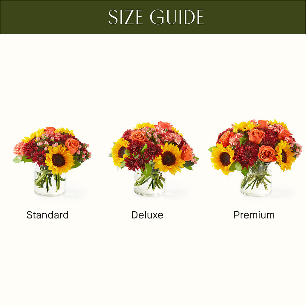 September Sunset Bouquet – WALTON FLORIST & GIFTS, Walton KY