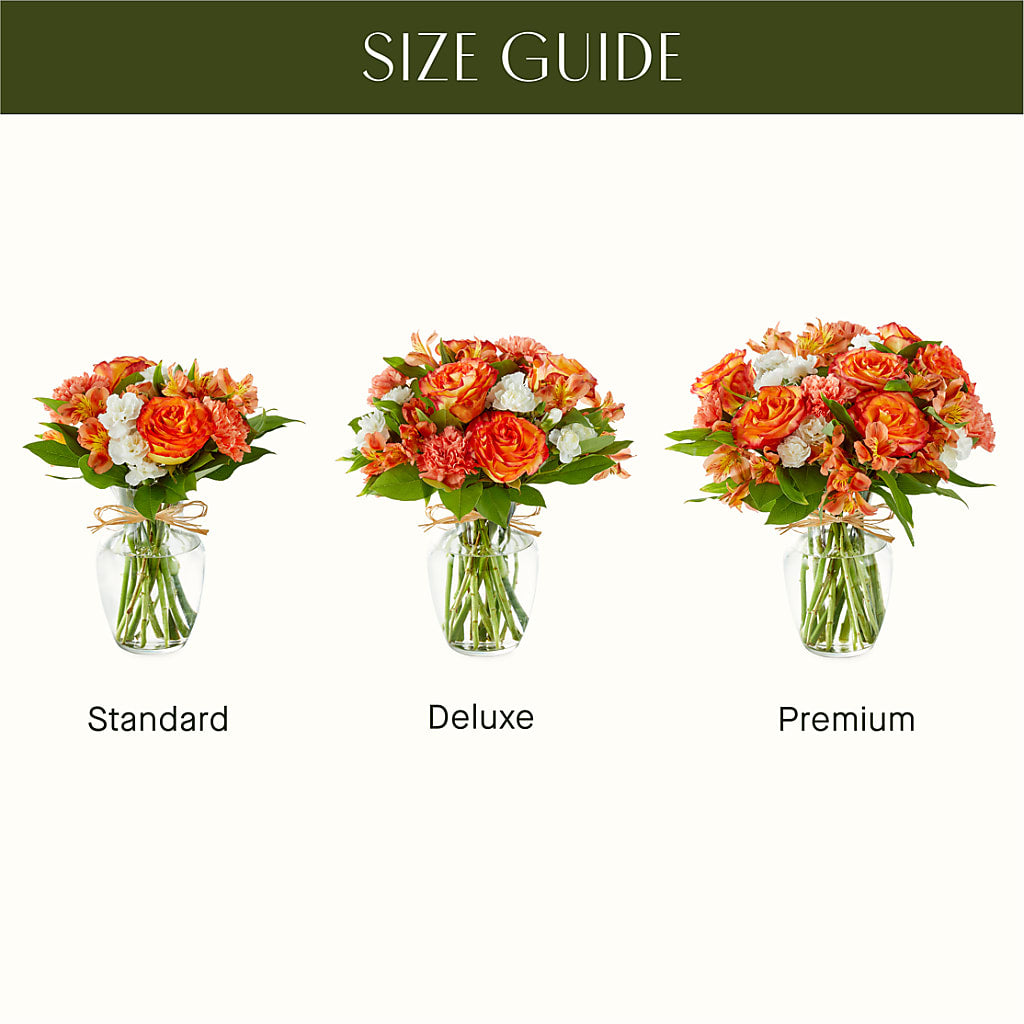 Apricot Glow Bouquet – WALTON FLORIST & GIFTS, Walton KY