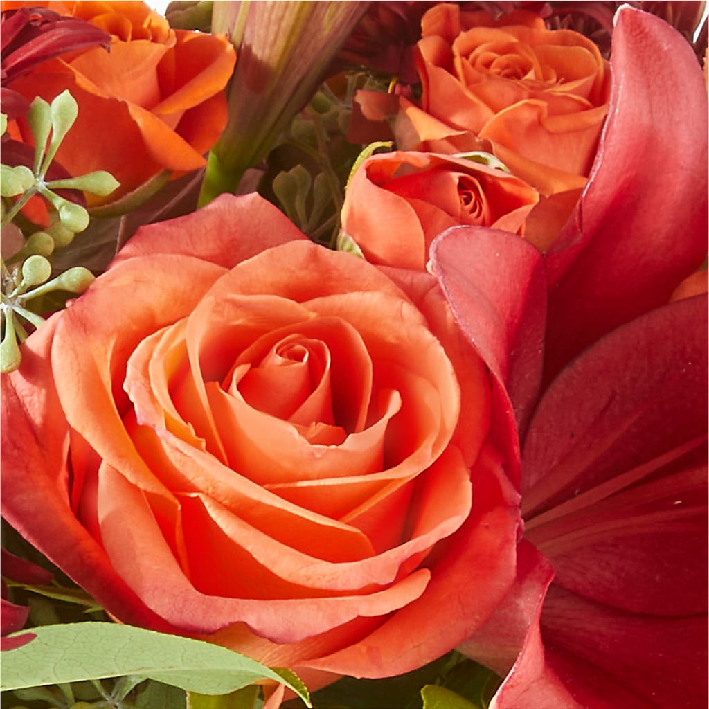 Crimson Leaves Bouquet – WALTON FLORIST & GIFTS, Walton KY