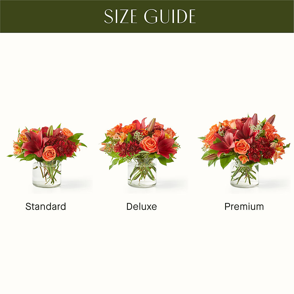 Crimson Leaves Bouquet – WALTON FLORIST & GIFTS, Walton KY