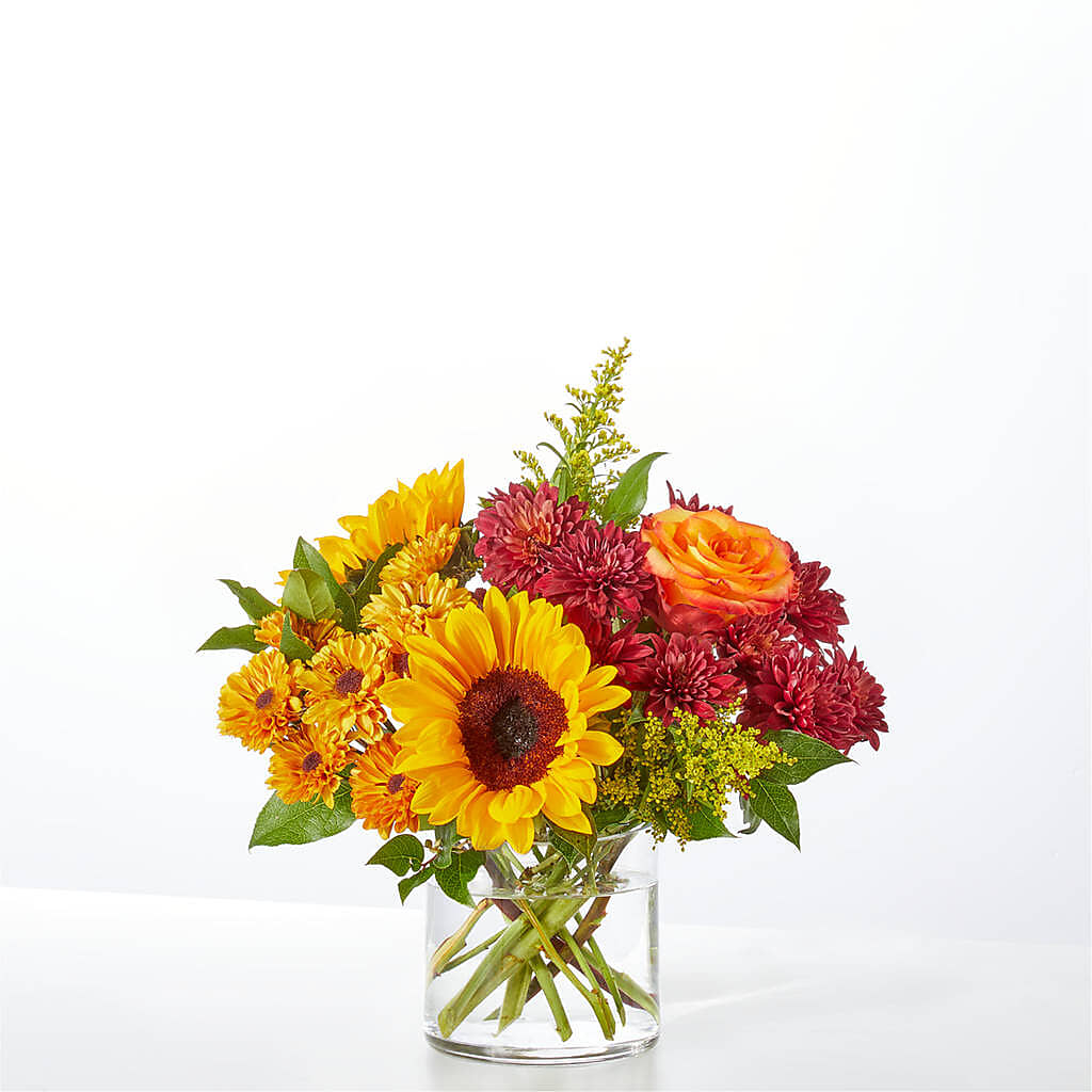 Flannel Scarf Bouquet – WALTON FLORIST & GIFTS, Walton KY
