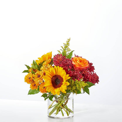 Flannel Scarf Bouquet – WALTON FLORIST & GIFTS, Walton KY