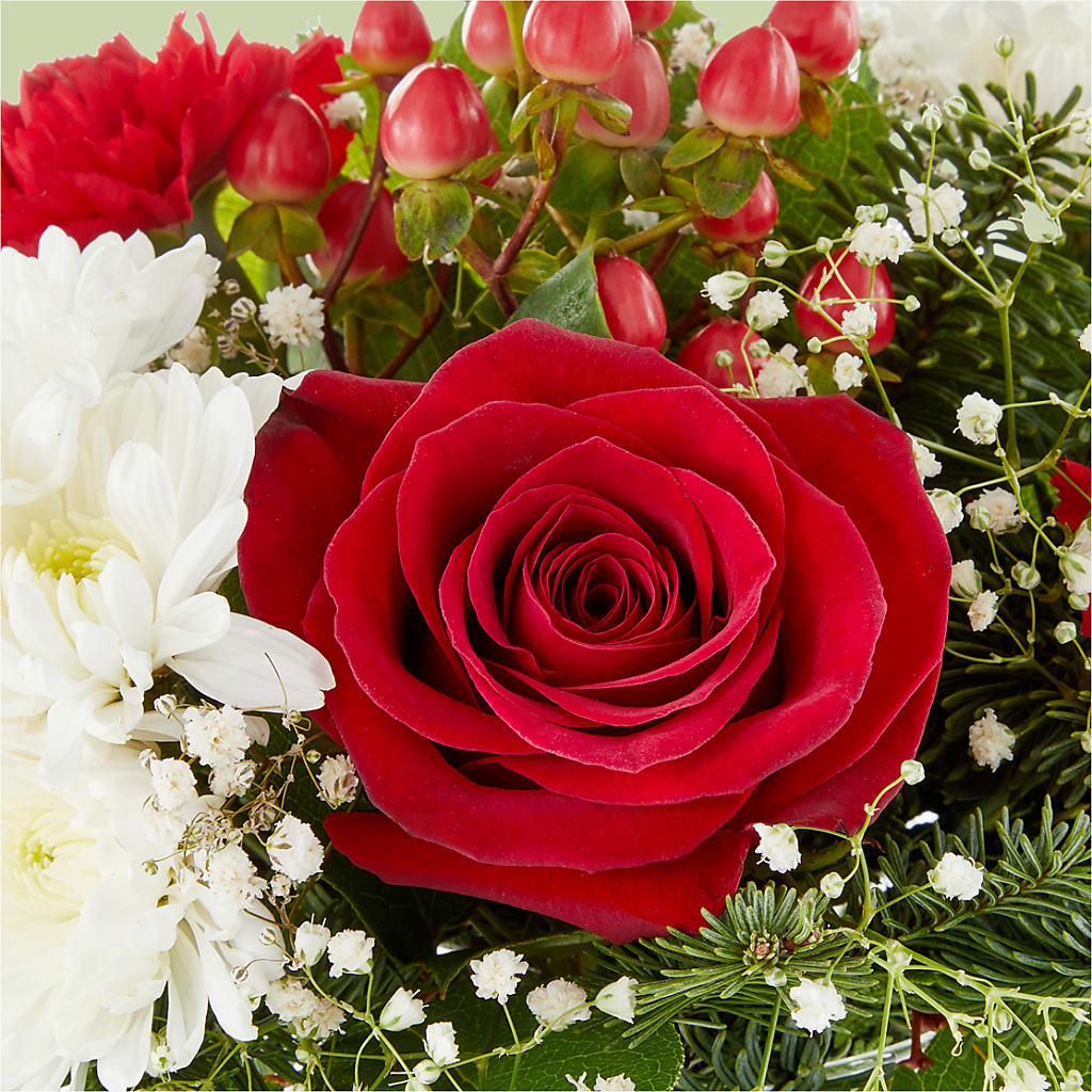 Chance of Flurries Bouquet – WALTON FLORIST & GIFTS, Walton KY