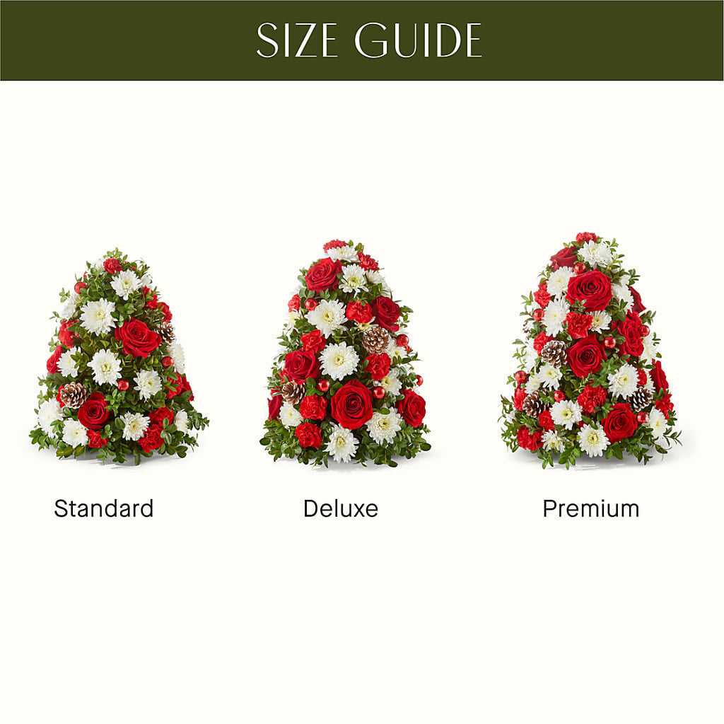 Let It Snow Tree – WALTON FLORIST & GIFTS, Walton KY