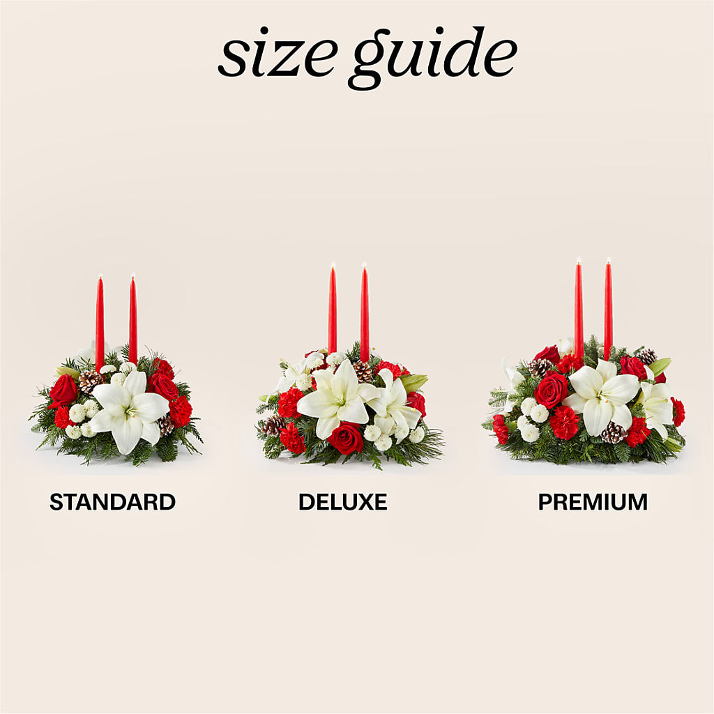 Seasonal Festivities Centerpiece – WALTON FLORIST & GIFTS, Walton KY