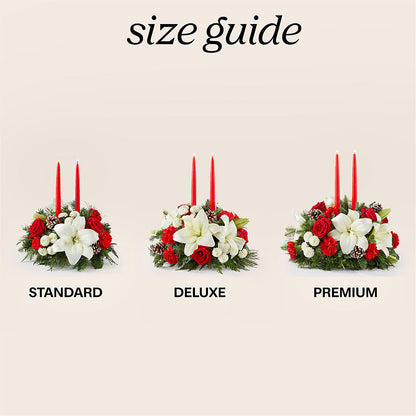 Seasonal Festivities Centerpiece – WALTON FLORIST & GIFTS, Walton KY