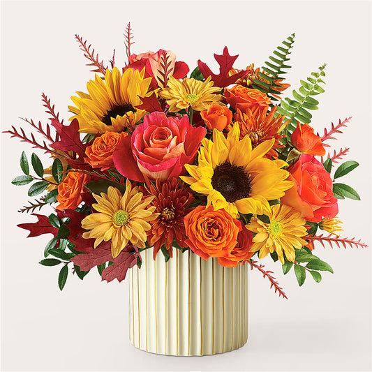 Fall Campfire Bouquet – WALTON FLORIST & GIFTS, Walton KY