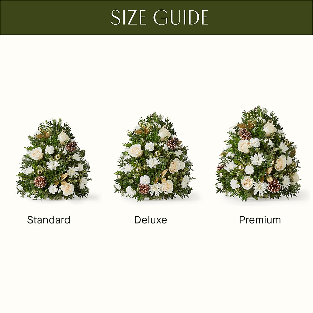 Snowed In Tree – WALTON FLORIST & GIFTS, Walton KY