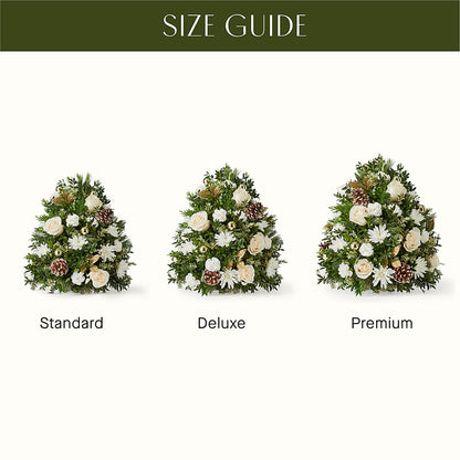 Snowed In Tree – WALTON FLORIST & GIFTS, Walton KY