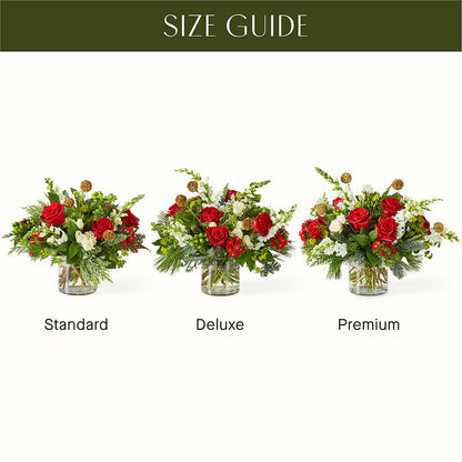 Deck the Halls Bouquet – WALTON FLORIST & GIFTS, Walton KY