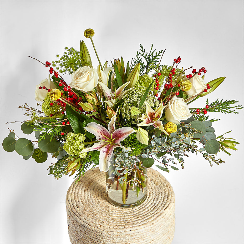 Berry & Bright Bouquet – WALTON FLORIST & GIFTS, Walton KY