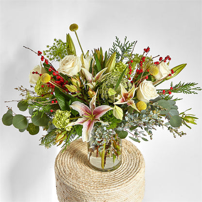 Berry & Bright Bouquet – WALTON FLORIST & GIFTS, Walton KY