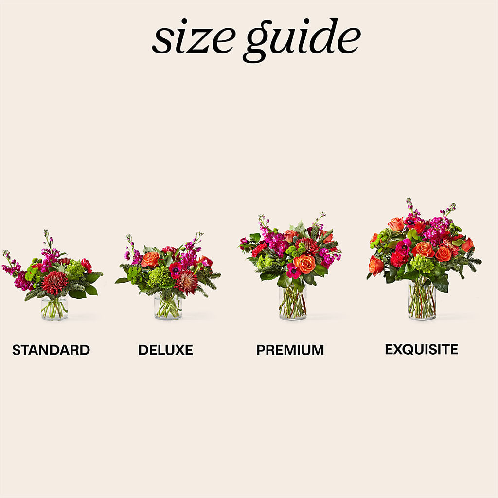 All the Tinsel Bouquet – WALTON FLORIST & GIFTS, Walton KY