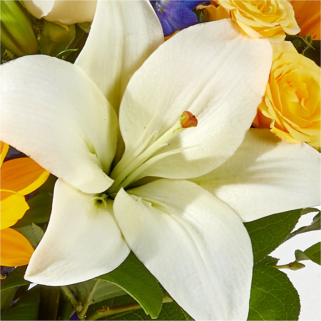 Wonderfully Sunny Bouquet – WALTON FLORIST & GIFTS, Walton KY