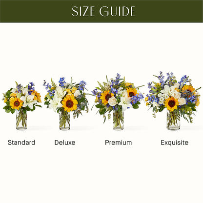 Wonderfully Sunny Bouquet – WALTON FLORIST & GIFTS, Walton KY