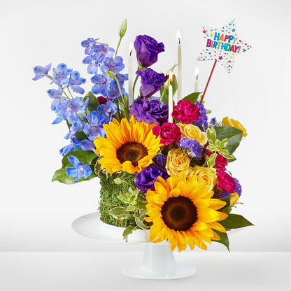 Star of the Day Floral Cake – WALTON FLORIST & GIFTS, Walton KY