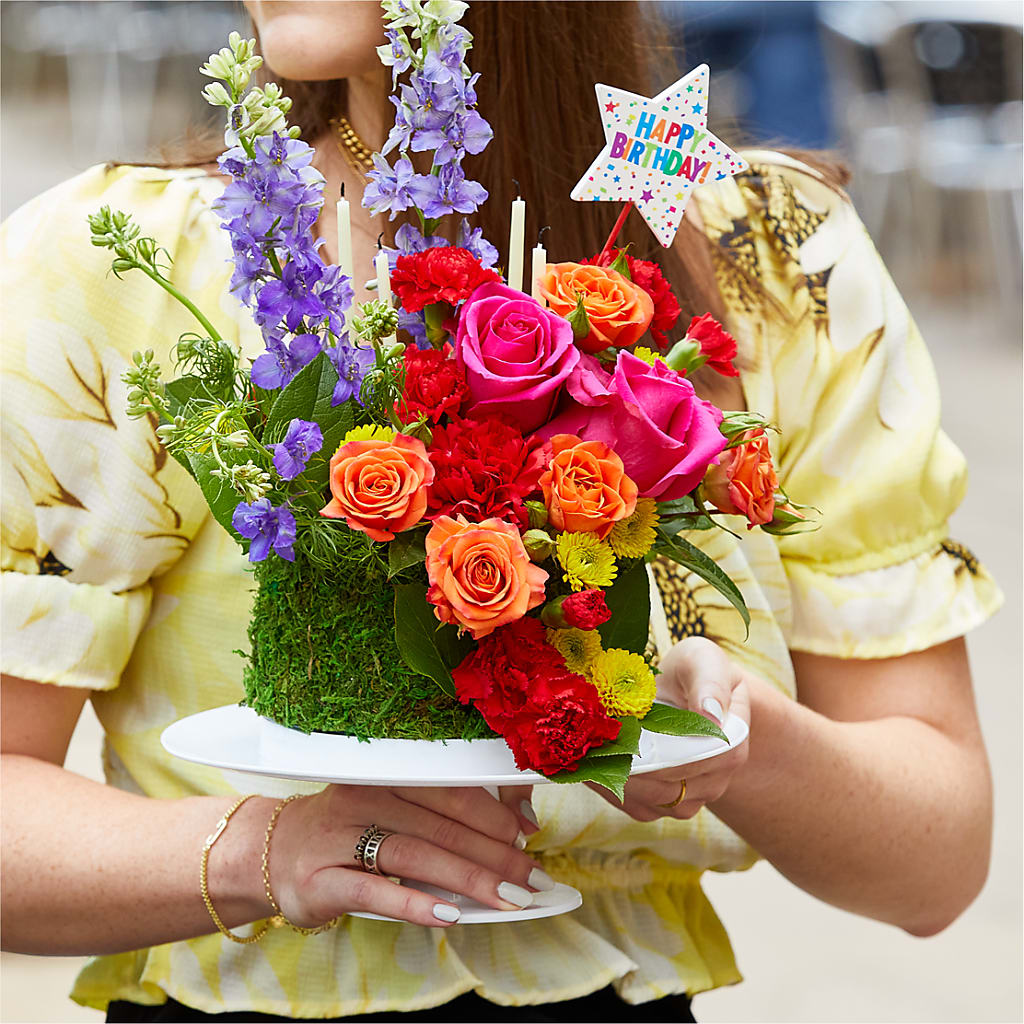 Best Year Yet Floral Cake – WALTON FLORIST & GIFTS, Walton KY