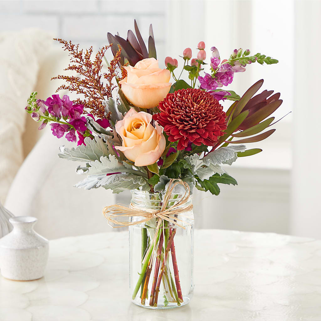 Moody Hues Bouquet – WALTON FLORIST & GIFTS, Walton KY
