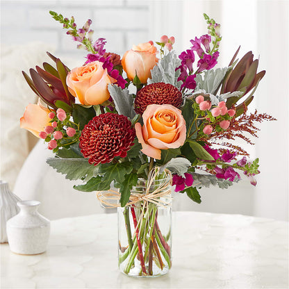 Moody Hues Bouquet – WALTON FLORIST & GIFTS, Walton KY