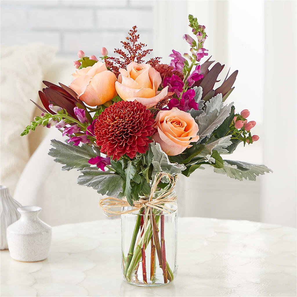 Moody Hues Bouquet – WALTON FLORIST & GIFTS, Walton KY