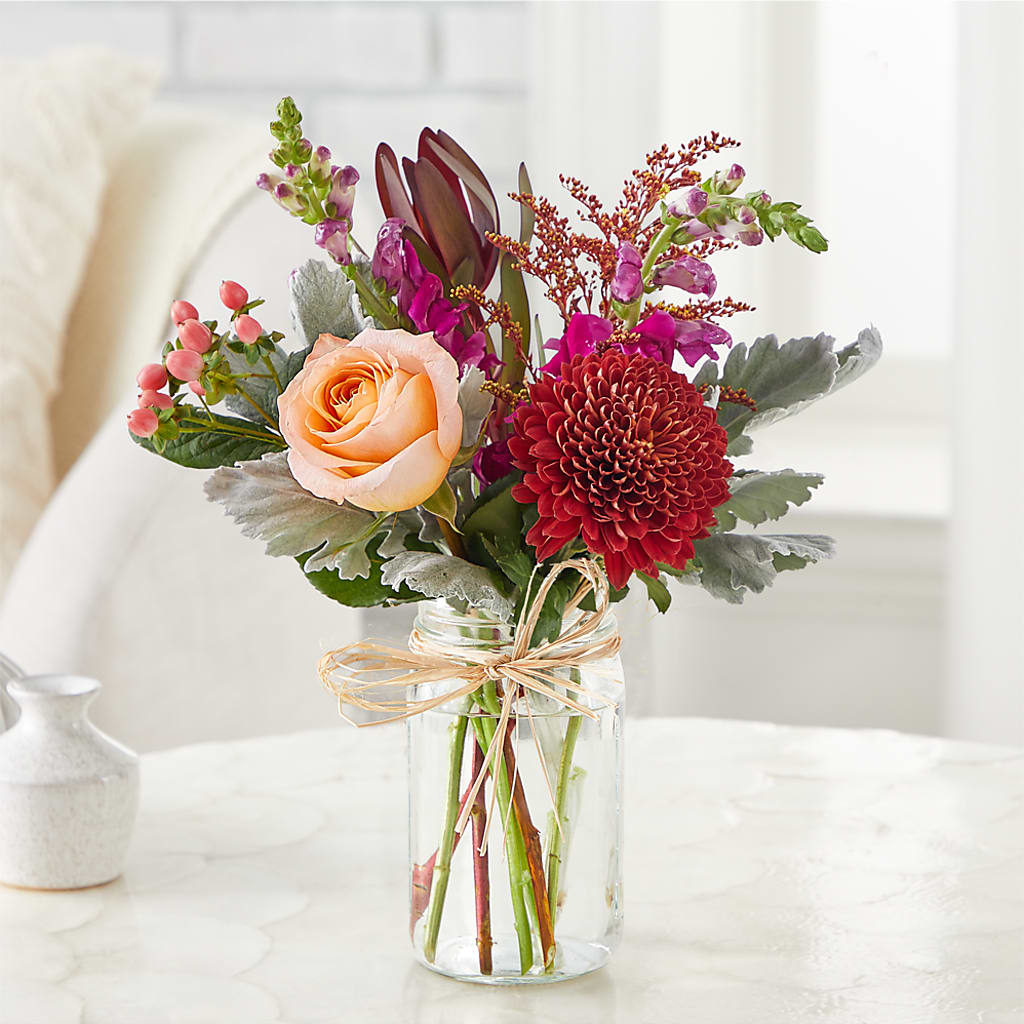 Moody Hues Bouquet – WALTON FLORIST & GIFTS, Walton KY