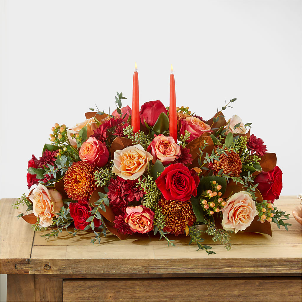 Gather Near Centerpiece – WALTON FLORIST & GIFTS, Walton KY