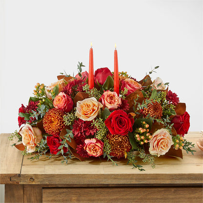 Gather Near Centerpiece – WALTON FLORIST & GIFTS, Walton KY