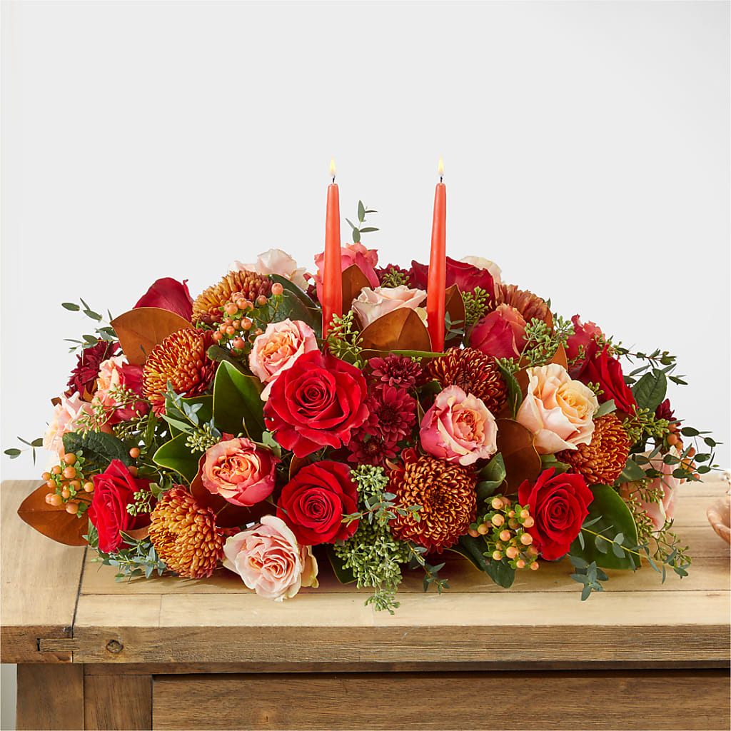 Gather Near Centerpiece – WALTON FLORIST & GIFTS, Walton KY