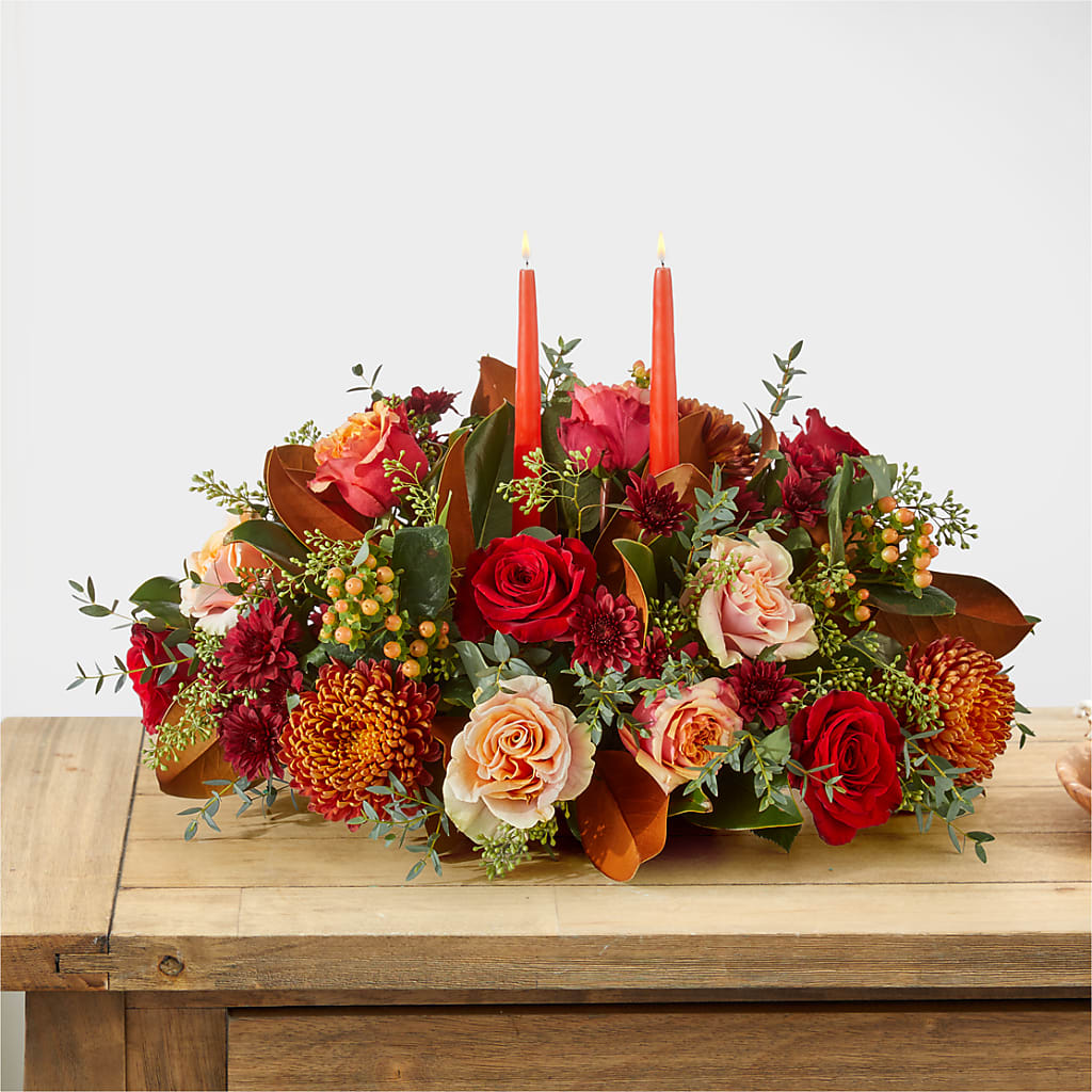 Gather Near Centerpiece – WALTON FLORIST & GIFTS, Walton KY