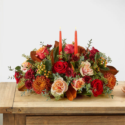 Gather Near Centerpiece – WALTON FLORIST & GIFTS, Walton KY