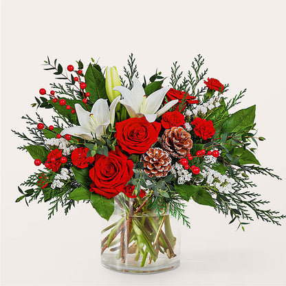 Best in Snow Bouquet – WALTON FLORIST & GIFTS, Walton KY